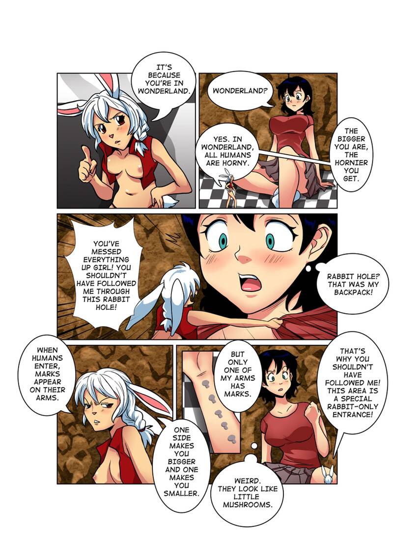 Jitensha – Marie in Wonderland