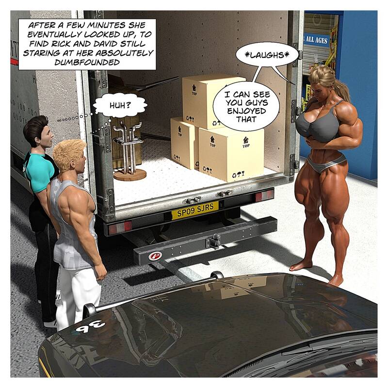 Robolord - Heavy Lifting - D Adult Comic Robolord - Heavy Lifting - D Adult Comic