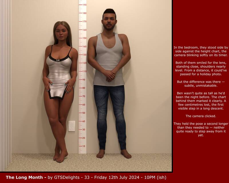 GTSDelights - The Long Month GTSDelights - The Long Month