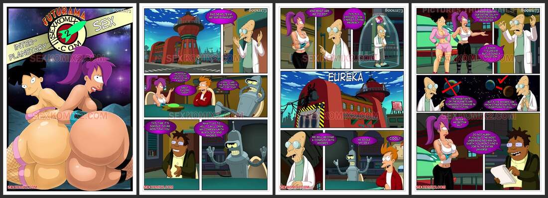 sexkomix2 - Futurama. Interplanetary sex