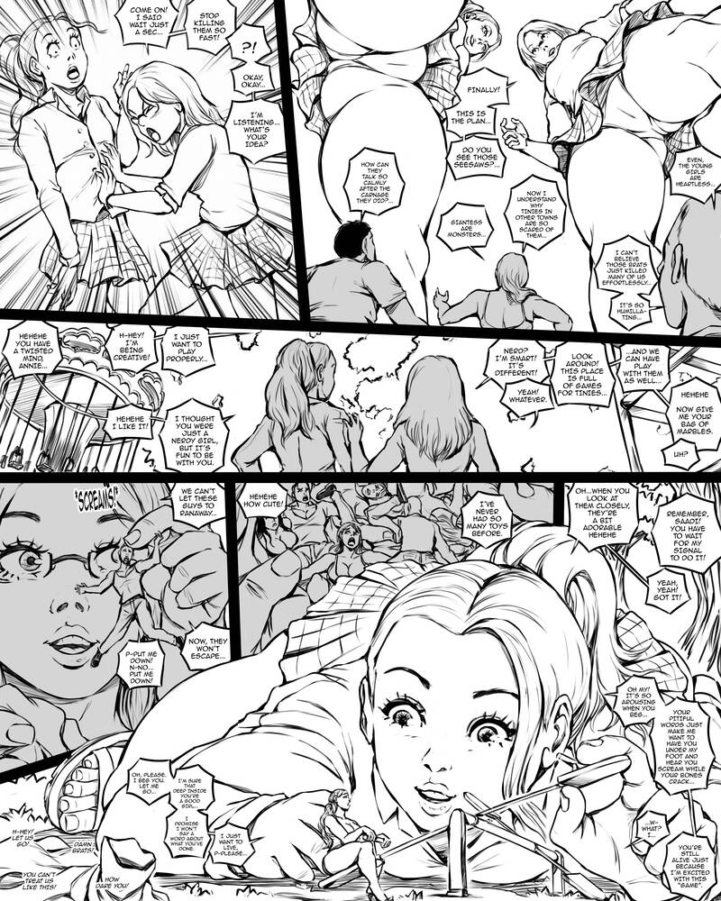 SWGTS - Giantess Boarding School The Playground - Western Adult Comic SWGTS - Giantess Boarding School The Playground - Western Adult Comic
