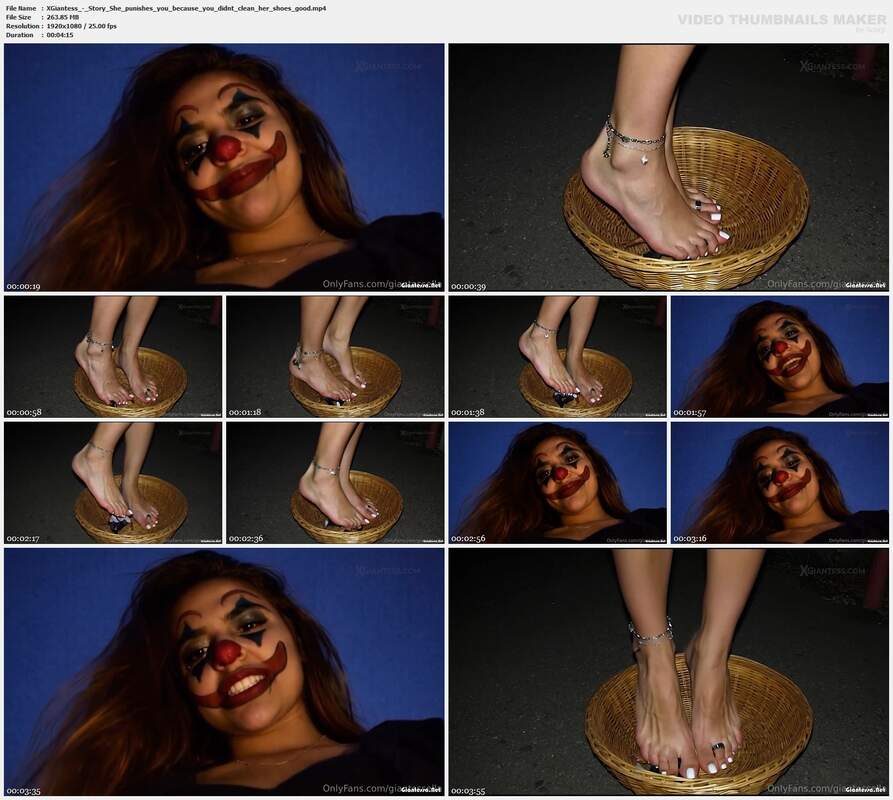 XGiantess - Story She punishes you because you didnt clean her shoes good