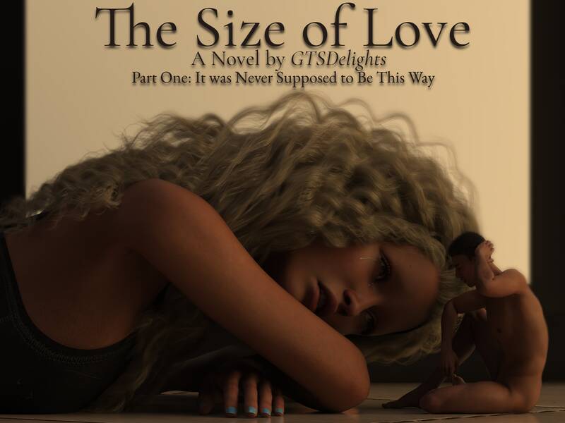 GTSDelights – The Size of Love – A Novel