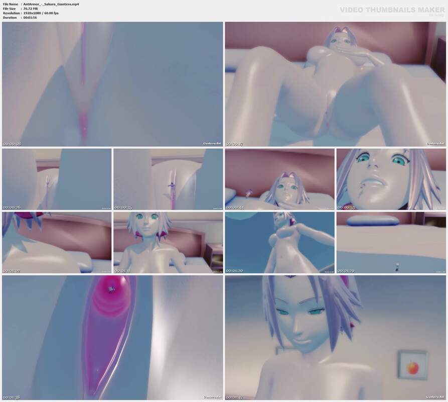 AntArmor - Sakura Giantess
