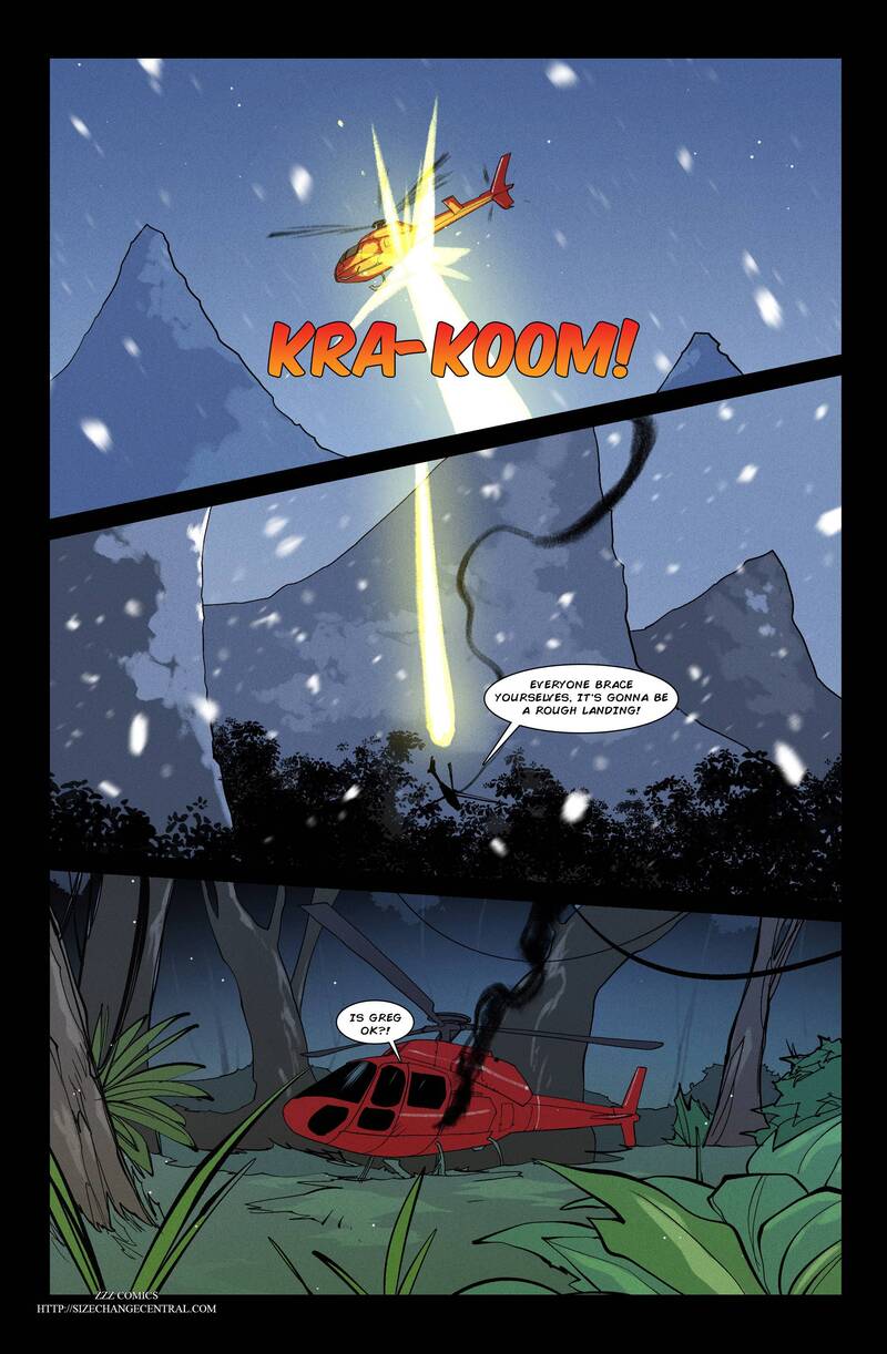 ZZZ Comics - Lost City of Growth - Western Adult Comic ZZZ Comics - Lost City of Growth - Western Adult Comic