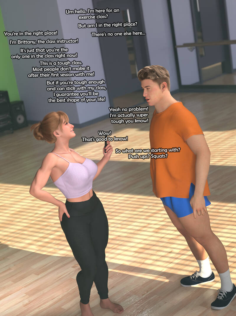 SultanOfSize - Brutal Brittanys Workout SultanOfSize - Brutal Brittanys Workout