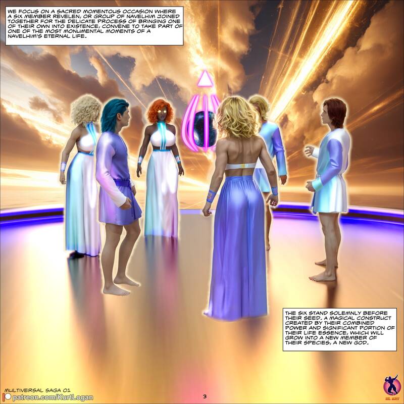 Kurt Logan - Multiversal Saga Kurt Logan - Multiversal Saga