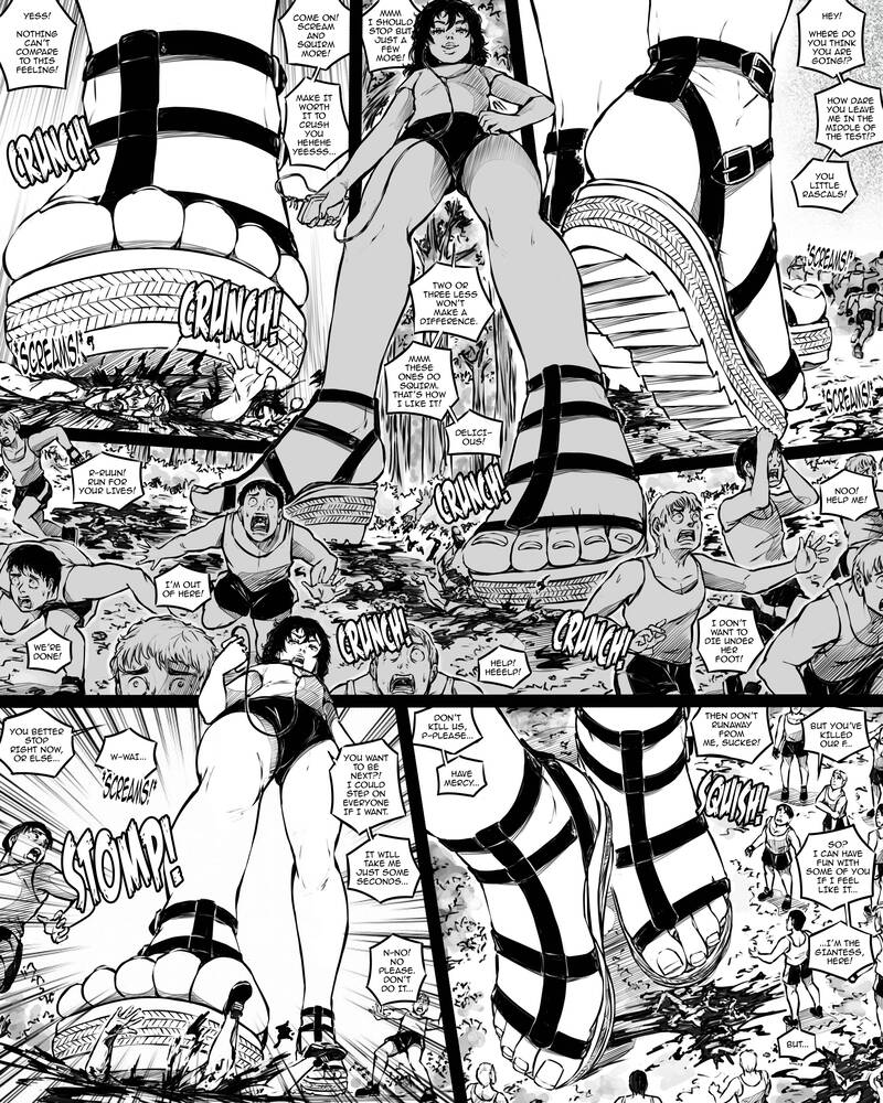 SWGTS - Giantess Boarding School The Forest Camp - Western Adult Comic SWGTS - Giantess Boarding School The Forest Camp - Western Adult Comic