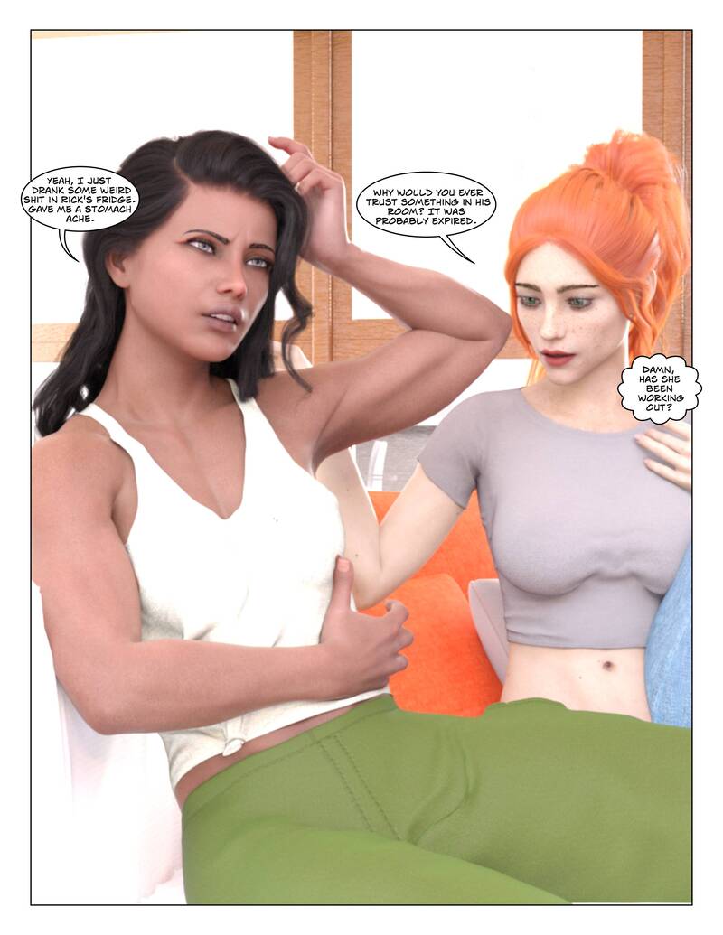 Bacchuscomics - Supa Futa Sleepover Bacchuscomics - Supa Futa Sleepover