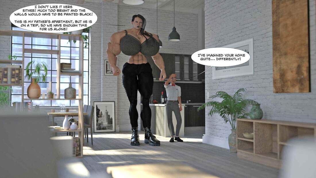 GiantPoser - Muscle Giant and the Nerd