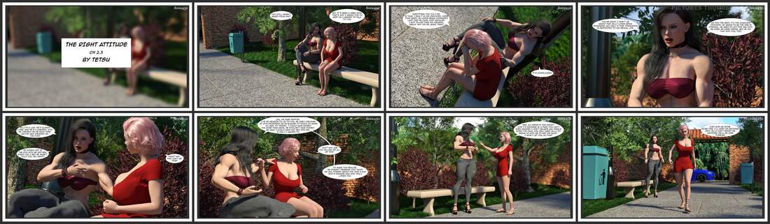 The Rіght Attitude Ch 2.3 - 3D Adult Comic