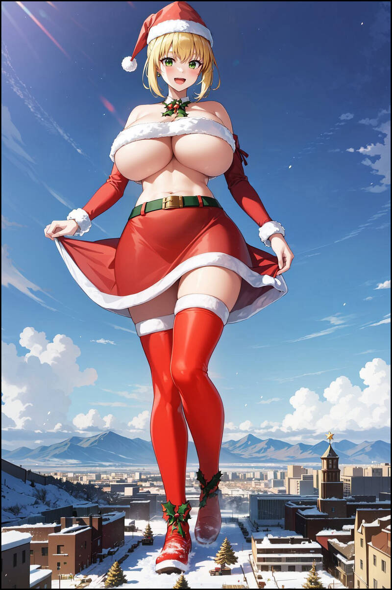 Biggi - s Giant Christmas Umu!
