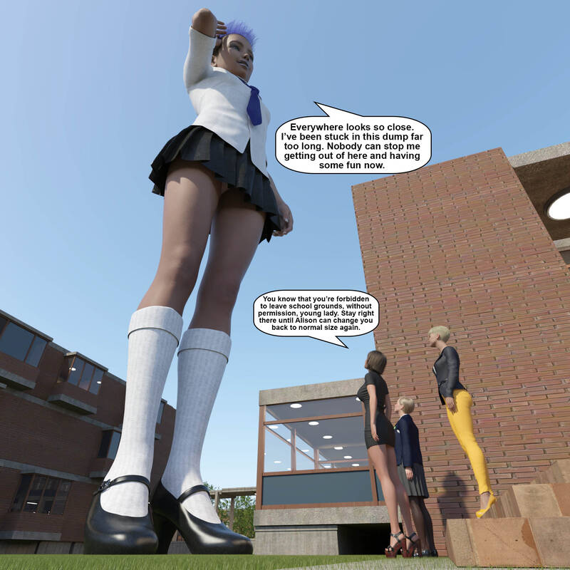 KrazyKara - Witch School - D Adult Comic KrazyKara - Witch School - D Adult Comic