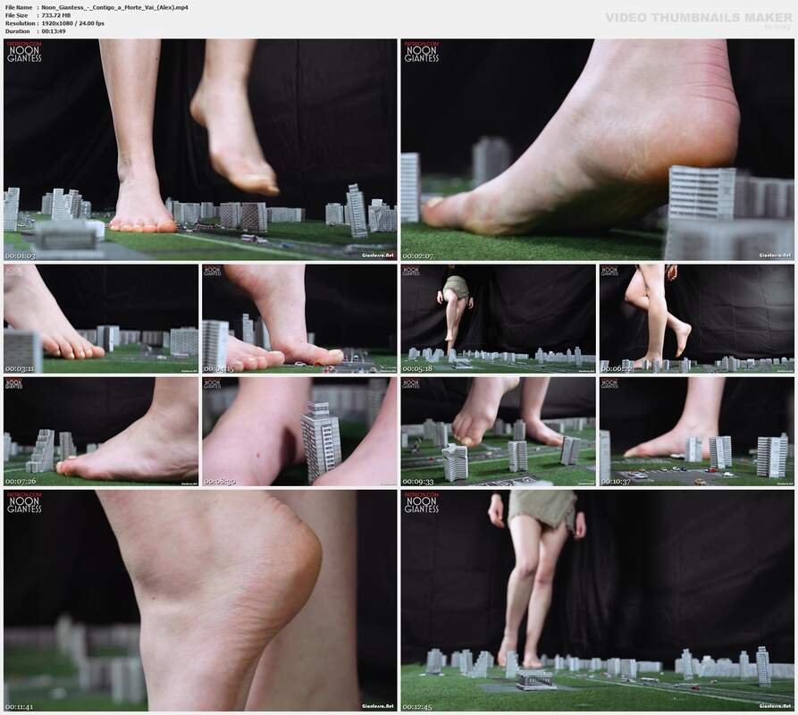 Noon Giantess - Contigo a Morte Vai Alex