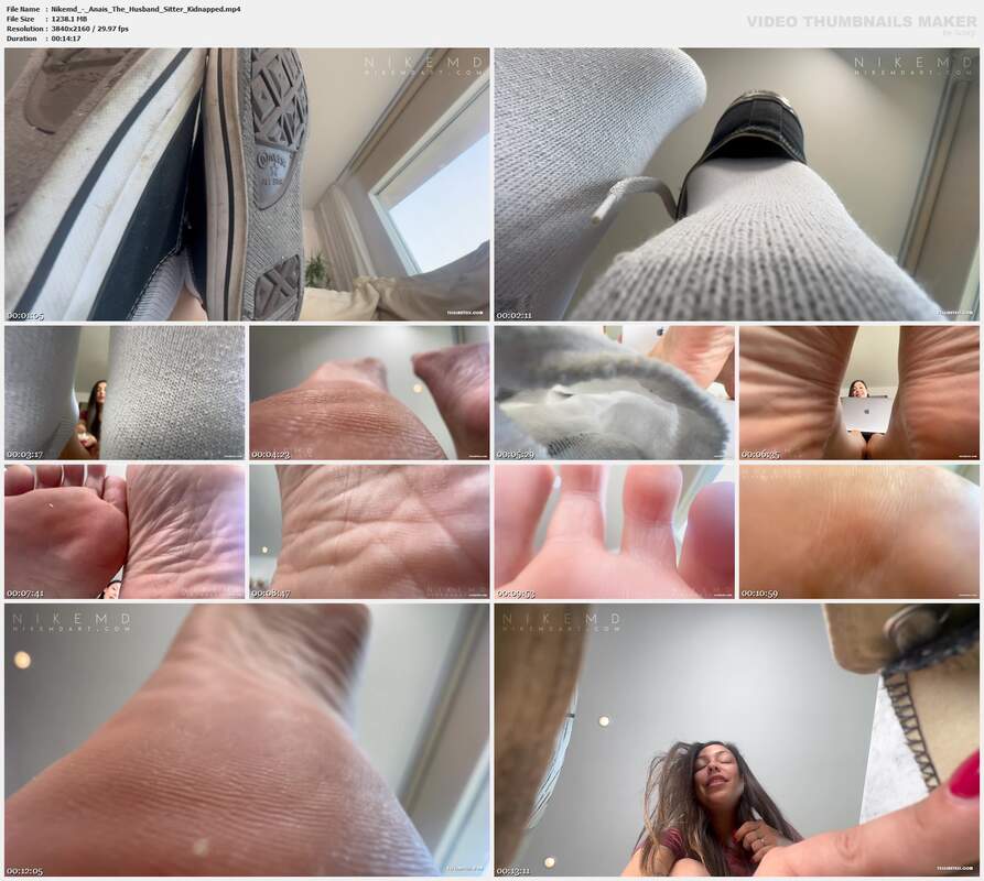 Nikemd - Anais The Husband Sitter Kidnapped