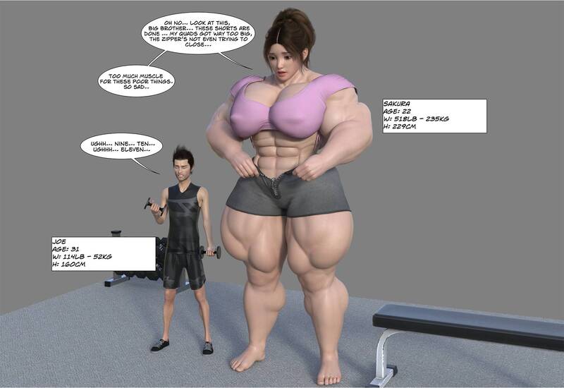 Slave - Sakura at the Gym Slave - Sakura at the Gym