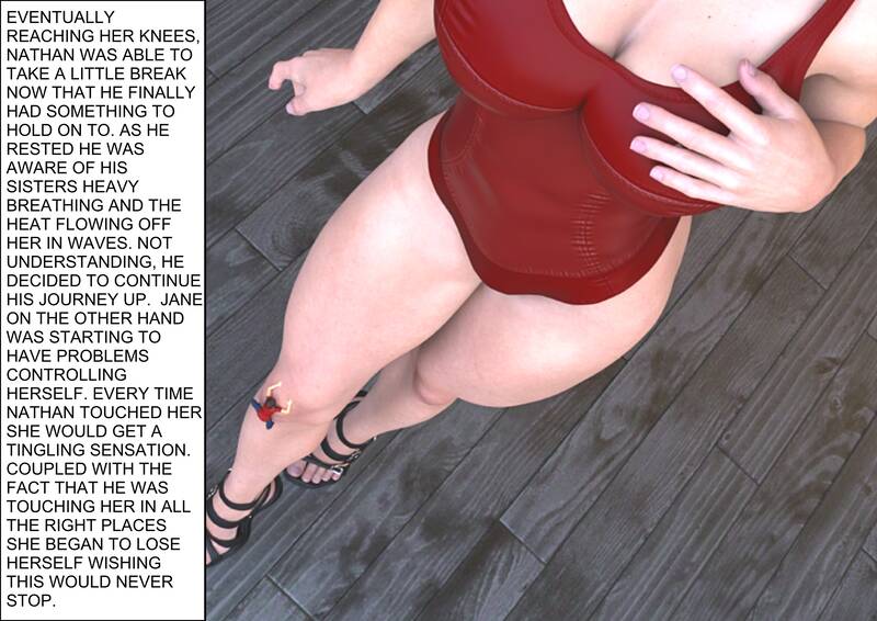 GiantessAreAwesome - Giantess Sister and Her Little Brother GiantessAreAwesome - Giantess Sister and Her Little Brother