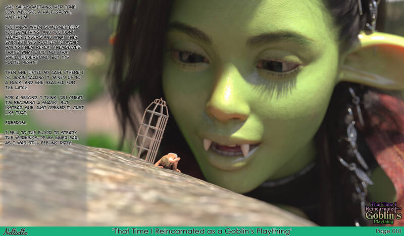 Goblins Plaything by Nellielle Goblins Plaything by Nellielle