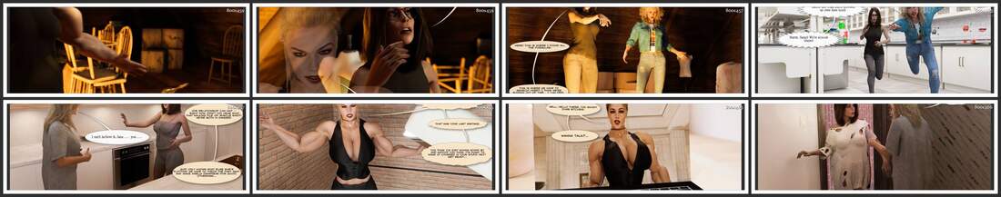Torredred - Dr. Jekyll and Ms. Hyde 8 - 3D Adult Comic