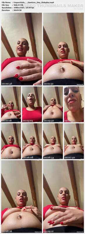 Emprexkala - Giantess tiny Roleplay