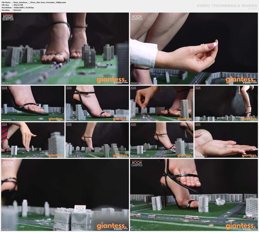 Noon Giantess - There She-Goes Premium 1080p