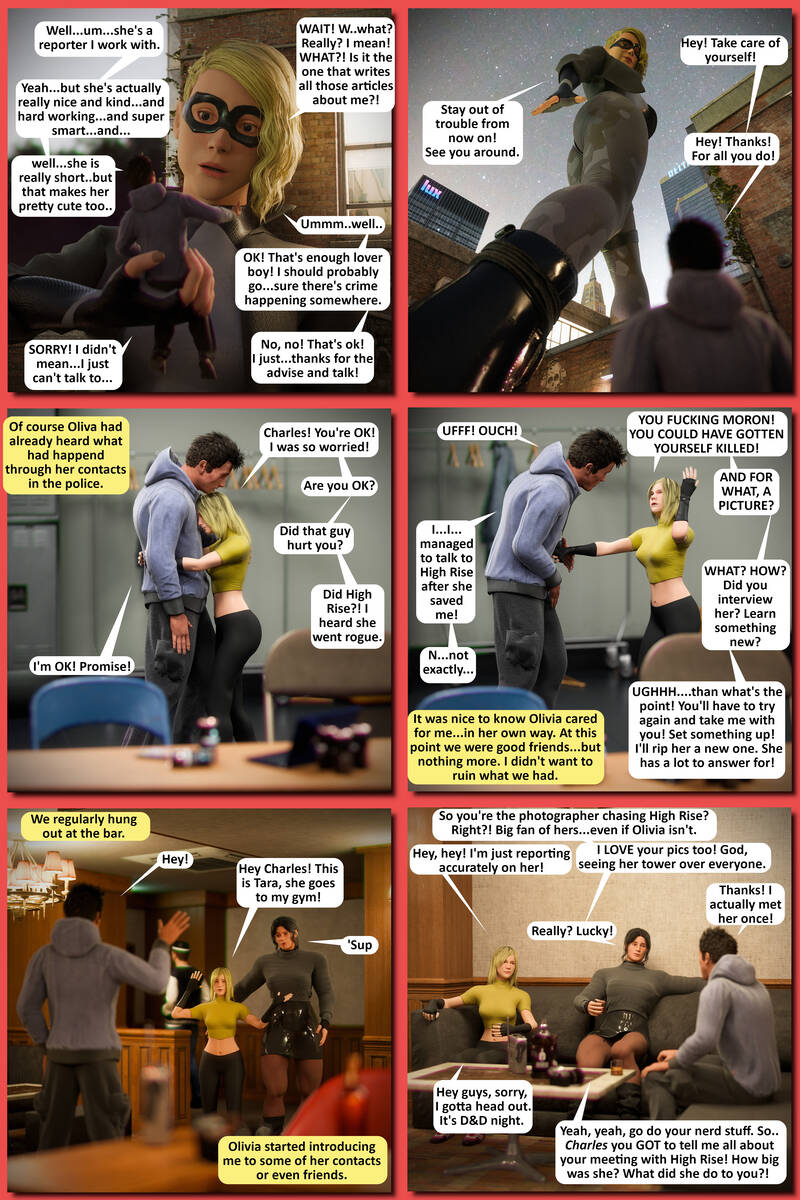 JustaBlender - High Rise - D Adult Comic JustaBlender - High Rise - D Adult Comic
