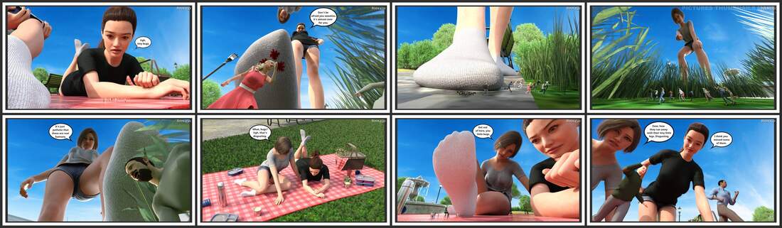 Scarlett-GTS - Picnic