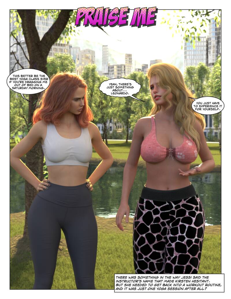 Bacchuscomics – Praise Me Issue 1