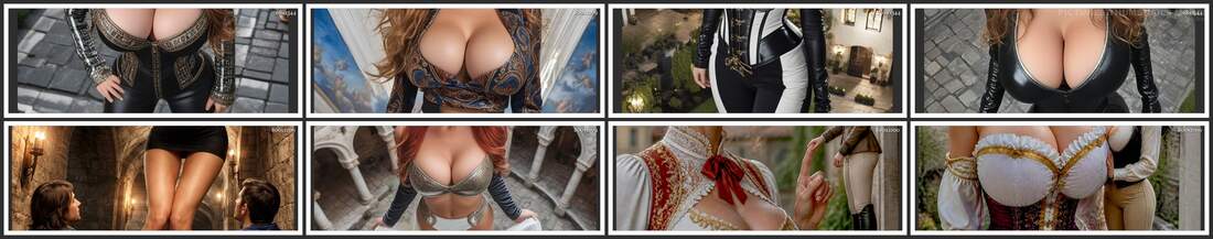 Zxcvb94105 - Castle Cleavage - AI-Generated Adult Art