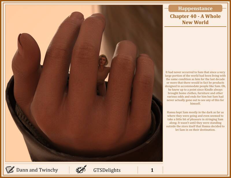 GTSDelights – Happenstance GTSDelights – Happenstance