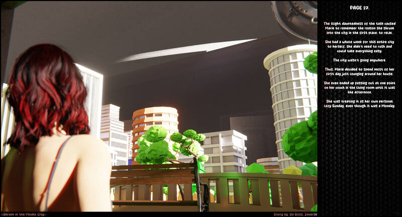 MKRinky - Shrunk in the model city MKRinky - Shrunk in the model city