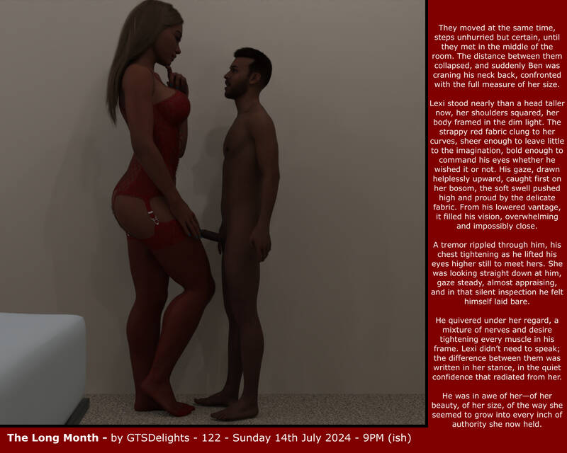 GTSDelights - The Long Month GTSDelights - The Long Month