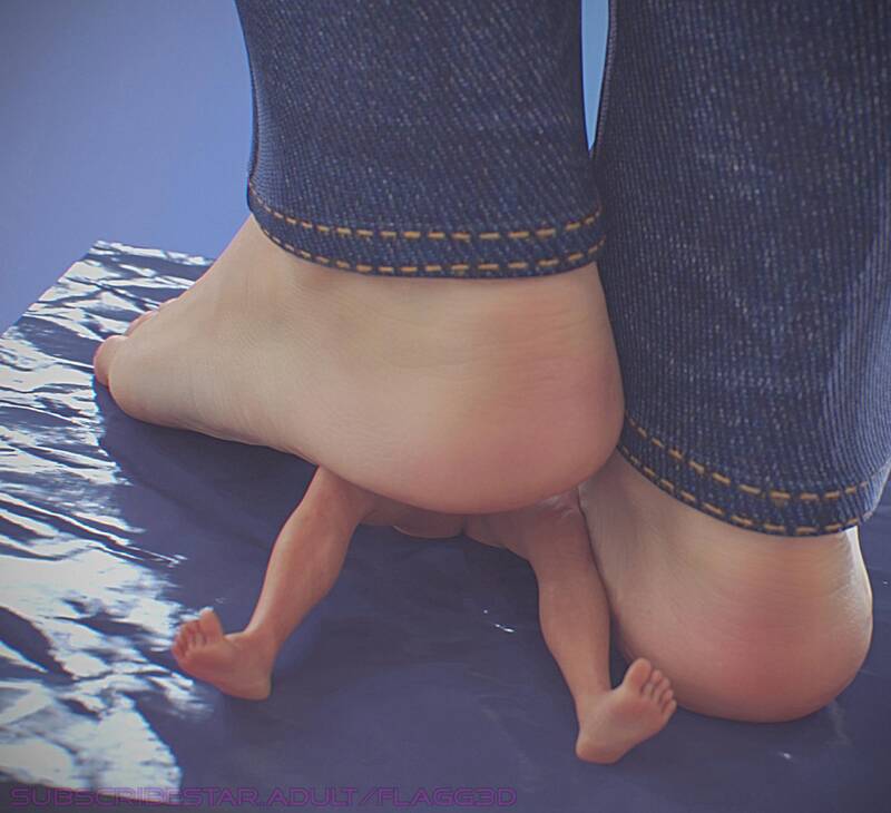 FlaggD - Her Feet - D Adult Comic FlaggD - Her Feet - D Adult Comic