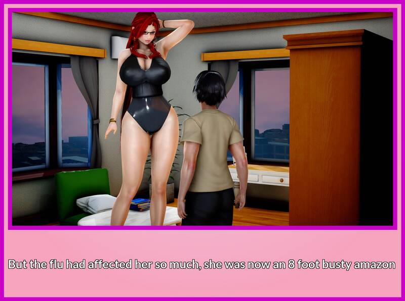 Hsiv - Amazon Flu - D Adult Comic Hsiv - Amazon Flu - D Adult Comic