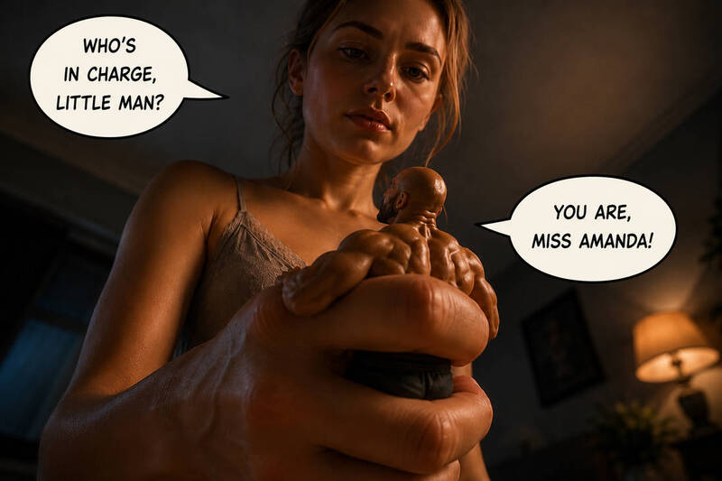 Plosp – Shrunken Parolee – AI-Generated Adult Art Plosp – Shrunken Parolee – AI-Generated Adult Art