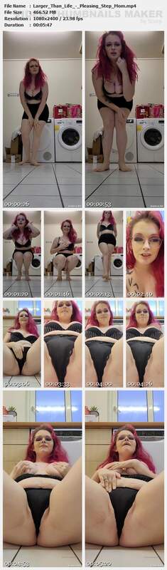Larger Than Life - Pleasing Step Mom
