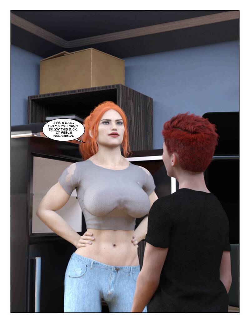 Bacchuscomics - Supa Futa Sleepover Bacchuscomics - Supa Futa Sleepover