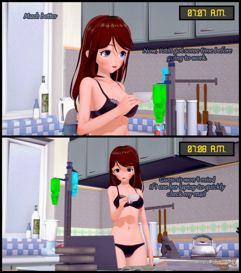 Astraea-r - Late for Work - Western Adult Comic Astraea-r - Late for Work - Western Adult Comic