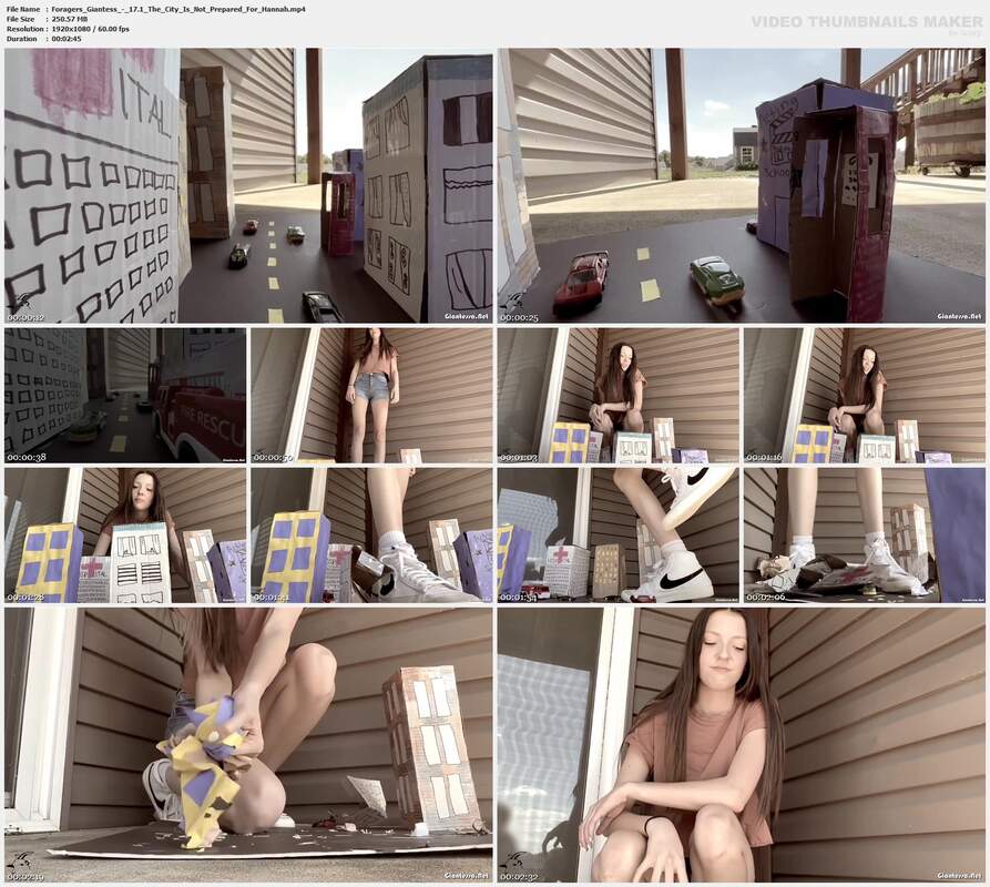 Foragers Giantess - 17.1 The City Is Not Prepared For Hannah