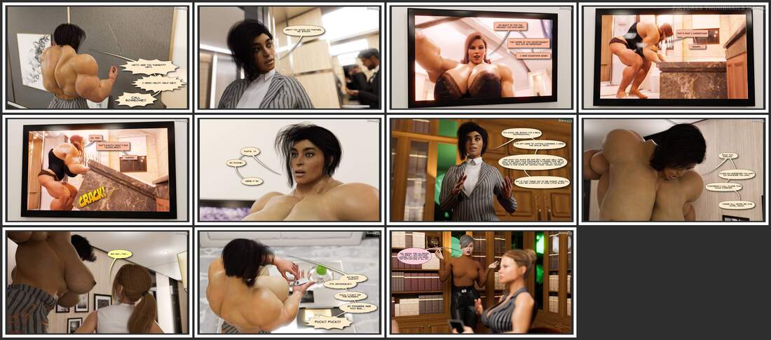 Torredred - Hotel Room Chapter 1-2 - 3D Adult Comic
