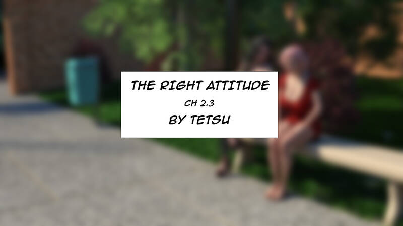 The Rght Attitude Ch . - D Adult Comic The Rght Attitude Ch . - D Adult Comic
