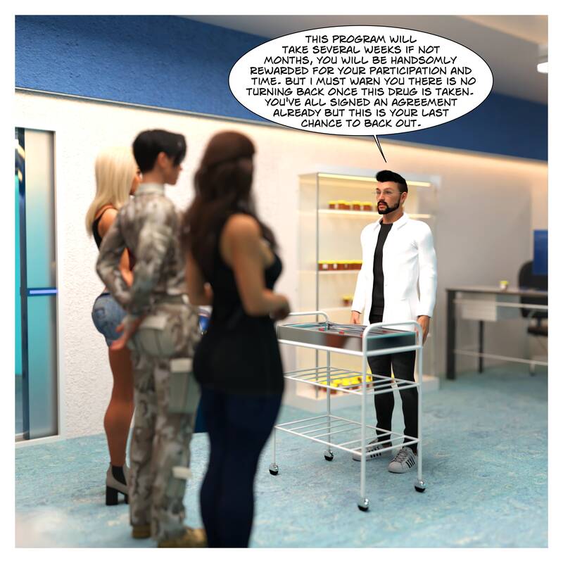 Defiant Growth Chapter - D Adult Comic Defiant Growth Chapter - D Adult Comic