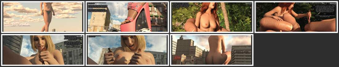 Rfd - Emma Shrinks the World Ch. 1-4 - 3D Adult Comic