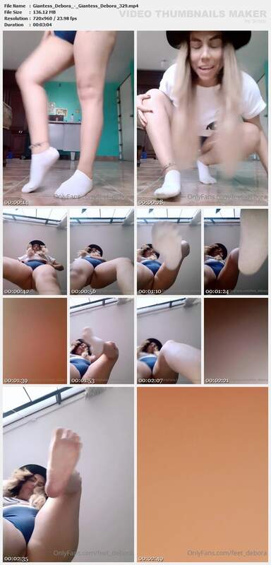 Giantess Debora - Giantess Debora 329