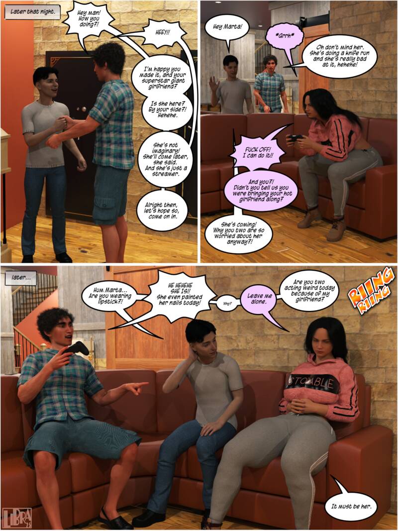 Libra Game Session Libra Game Session