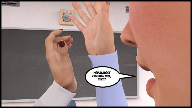 MantInTheHand - School Games by - D Adult Comic MantInTheHand - School Games by - D Adult Comic