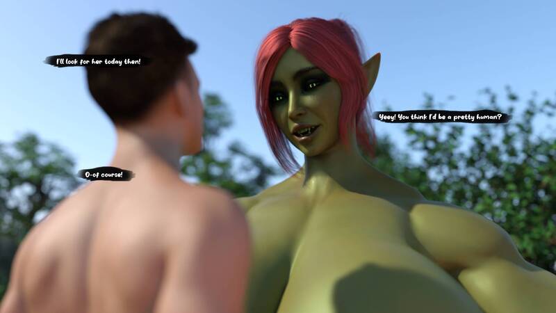 EndlessRain - Goblin Menace - D Adult Comic EndlessRain - Goblin Menace - D Adult Comic