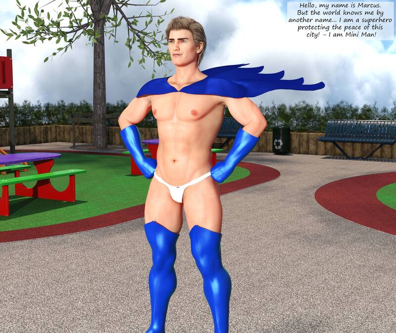 GTSFantasy - Adventures of Mini-Man GTSFantasy - Adventures of Mini-Man