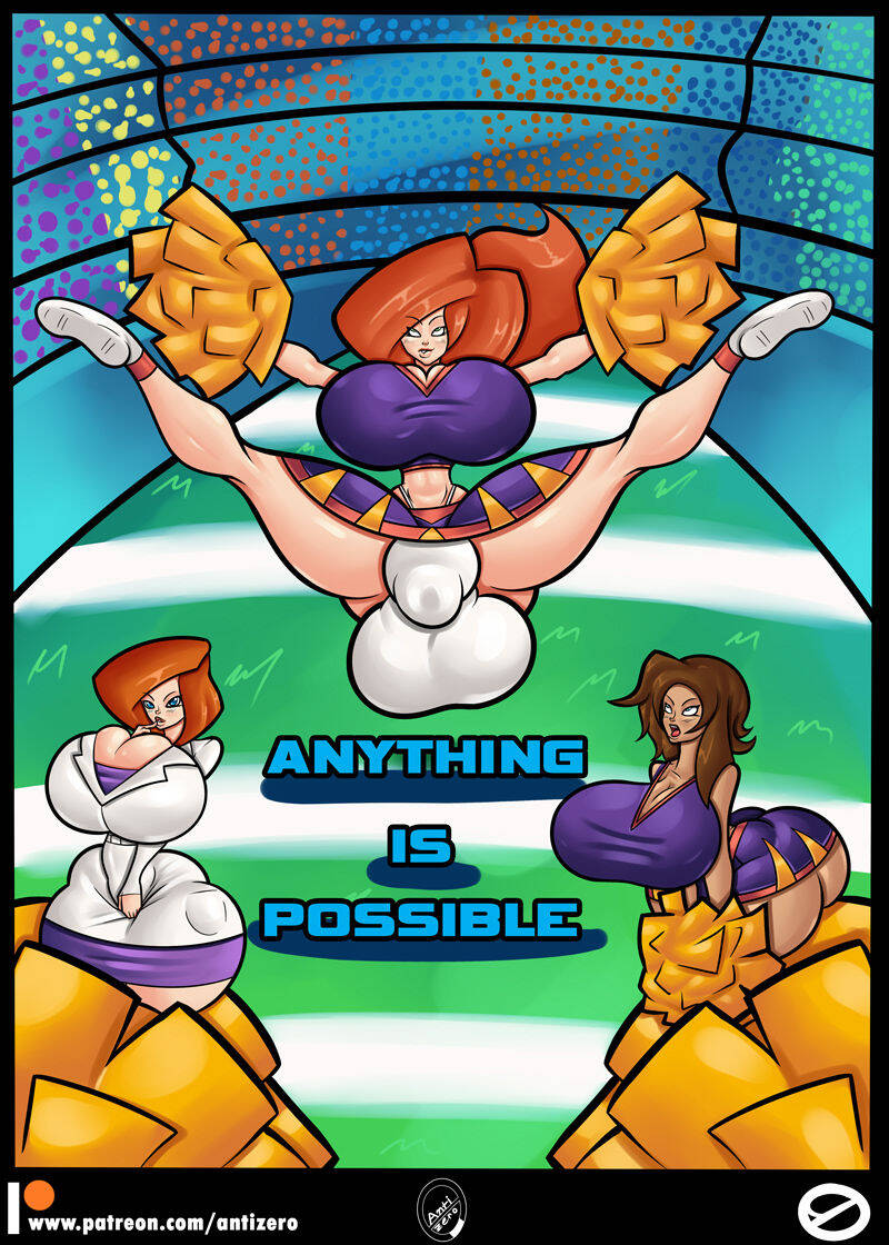 Antizero - Anything is Possible Kim Possible Ongoing