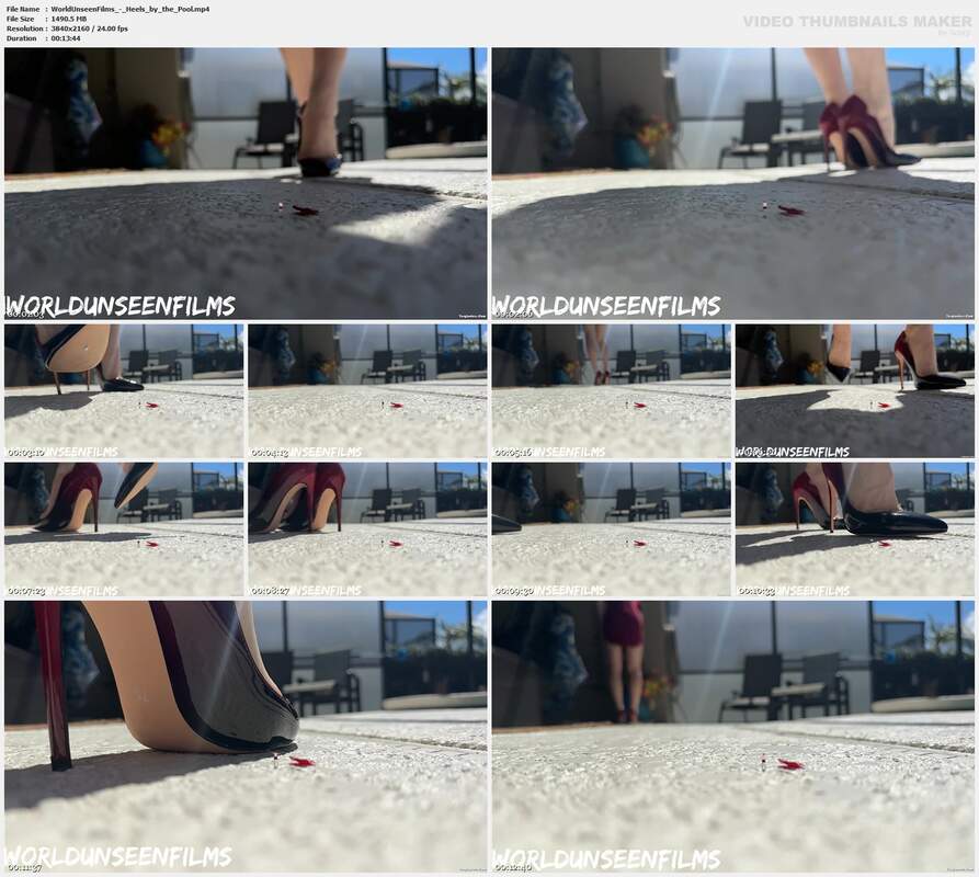 WorldUnseenFilms - Heels by the Pool